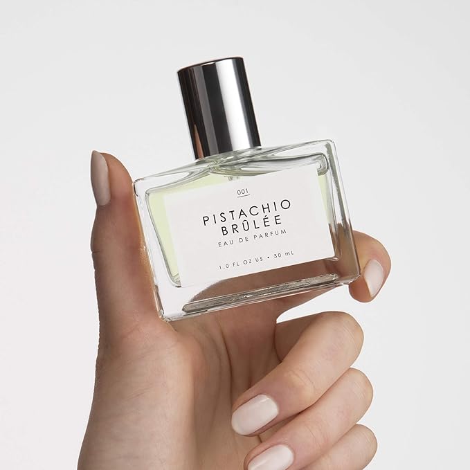 Le Monde Gourmand Pistachio Brûlée Eau de Parfum Spray Perfume for Women, Milky Mousse, Pistachio Crumbs & Vanilla Bean Gourmand Scent, Vegan & Cruelty Free, 1 fl oz (30 ml)