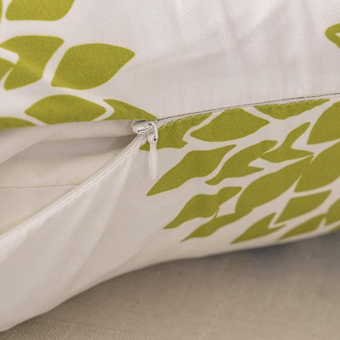 Phantoscope New Living Blue&Green Decorative Throw Pillow Case Cushion Cover 20" x 20" 50 x 50 cm Set of 4