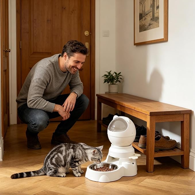 Automatic Feeder Automatic Memory Training Dish