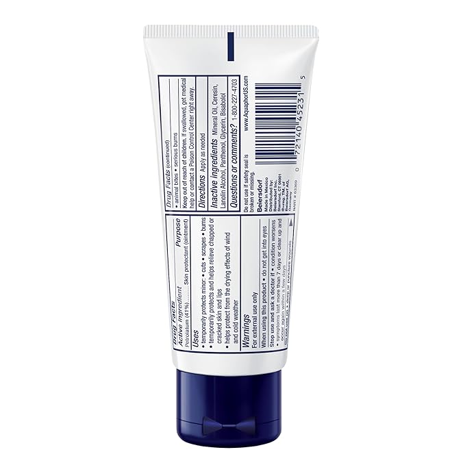 Aquaphor Skin Care Set, Advanced Therapy Healing Ointment (1.75 Oz) + Advanced Therapy Ointment Body Spray (3.7 Oz), Hypoallergenic and Fragrance Free Body Moisturizer for Dry Skin