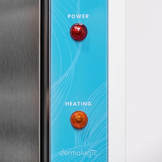 Dermalogic Towel Steamer 120 Professional Equipment for Massage Spa Center Barber Beauty Nail Salon