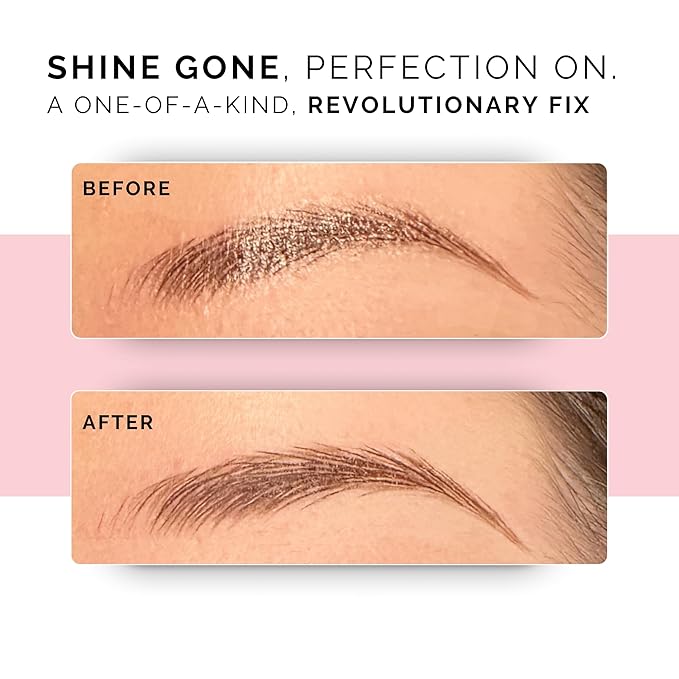 Matte Tat Instant Finish Shine Remover Temporary Tattoos Eliminate Shine Temporary Eyebrow Tattoos Matte Finish Instant Shine Remover No Shine No Gloss Brow Transfers Shine Free Tattoos Removing Cream