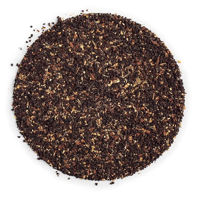 Organic Positively Tea Company, Masala Chai Black Tea Bags, 100 Count, Eco-Friendly Tea Bags, Non-GMO