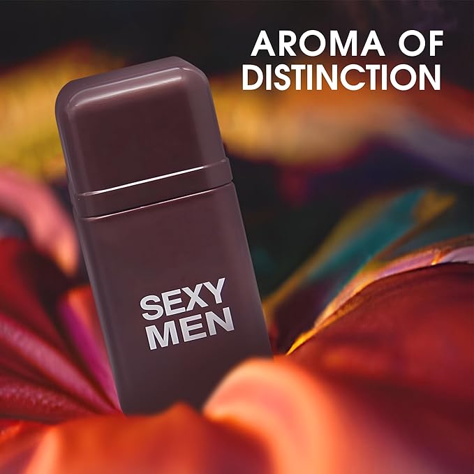 AFLUXE 2PCS Mens Perfume Cologne Long Last Strong EDP Natural Spray Gift Set, with Cocoa, Dried Fruits, Woody Fragrance for Daliy Use, 3.4 Fl Oz / 100 mL Each (717 Sexy Men & Vanilla Tobacco)