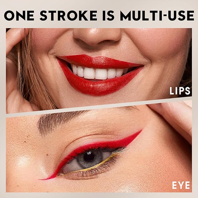 Erinde Long-Lasting Lip Liner Pencil, 2-in-1 Matte Lipliner Pencil for Sculpting & Filling, Rich Color Creamy Waterproof Lip Liner Crayon, Lip Contour Tint Makeup, Vegan & Cruelty-Free, 07 Nude Brown