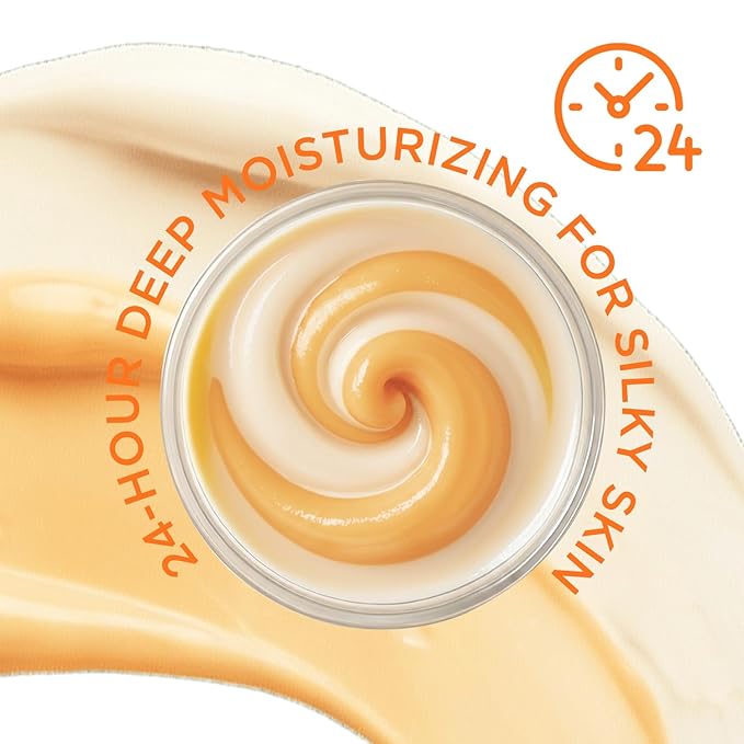 Princess Belle Mango Whipped Shea Body Butter, Body Moisturizer for Dry Skin, Smell Good, Mango Gifts for Women-2 Pack (3.4floz + 6.8 floz)