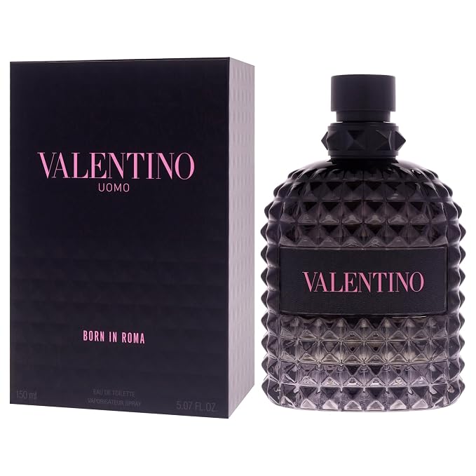 Uomo Born In Roma by Valentino for Men - 5.07 oz EDT Spray