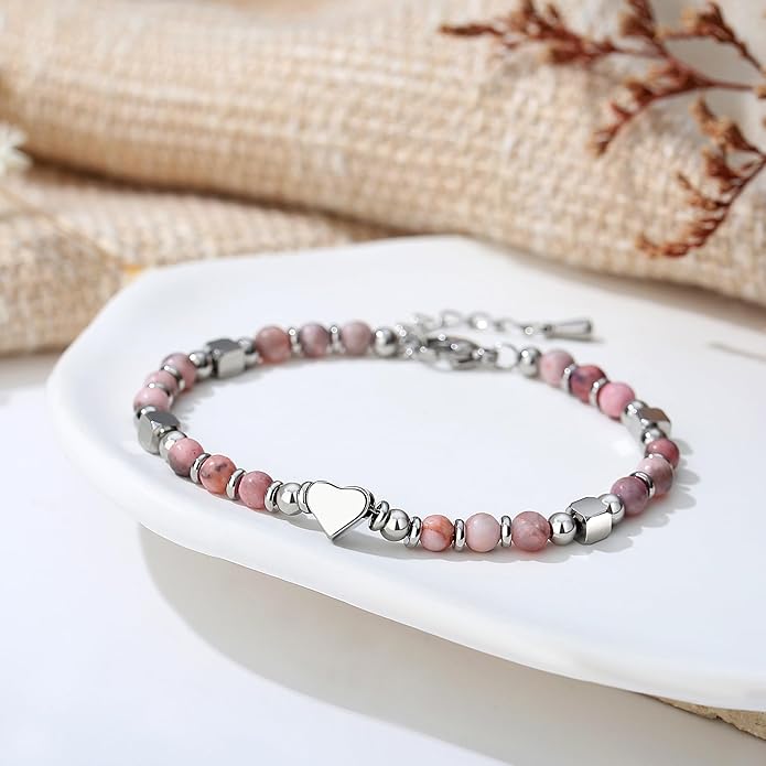 TONY & SANDY Tiny Beaded Bracelets for Women, Sometimes You Forget You're Awesome Gift, Unique Gifts for Women, Mom, Daughter, Wife, Coworker, Best Friend, Bestie, Granddaughter