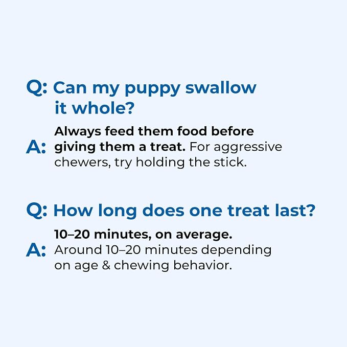 N-Bone Puppy Teething Sticks Variety Pack, Chicken, Pumpkin & Peanut Butter Flavors, Natural Puppy Teething Chews & Treats, 3 Bags (11.22 oz)