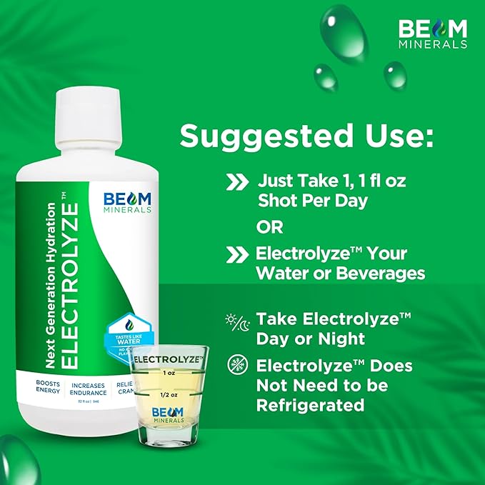 BEAM Minerals Micro-Boost and Electrolyze Advanced Set | Advanced Electrolyte & Micronutrient Support | 100% Bioavailable, Ionized Format
