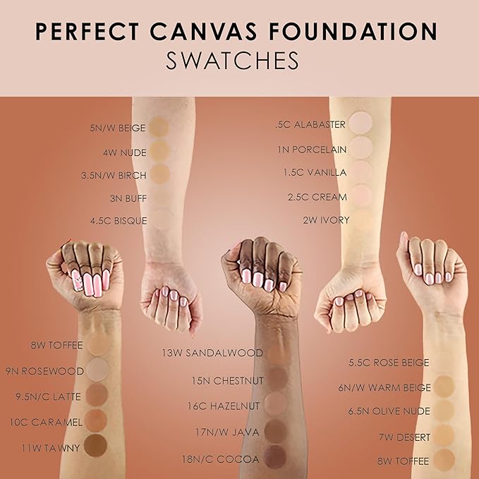 Perfect Canvas Hydra Lock Airbrush Foundation