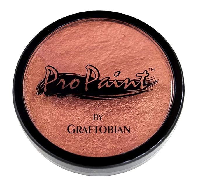 Graftobian Pro Paint Face and Body Paint - Clockwork Copper, 30 ml