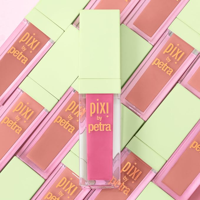 Pixi Beauty MatteLast Liquid Lip | Long-Wearing Matte Lip Color with Rosehip Oil | Hydrating & Comfortable | Precision PixiPetal Applicator | Berry Beauty | 0.24 oz/6.9 g