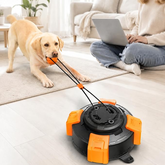 Interactive Dog Toys Tug of War Toys for Aggressive Chewer