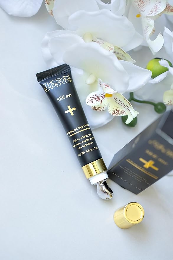 SEE me Advanced Eye Cream, 0.5 oz, Reduces the Appearance of Under Eye Bags and Dark Circles