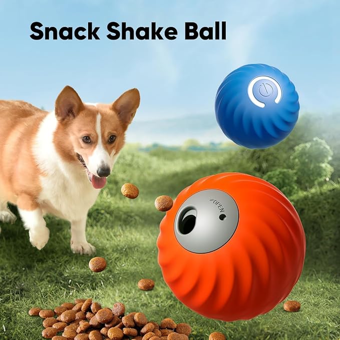 FUNNYDUCK Interactive Dog Toys, Treat Dispensing Dog Feeder Puzzle for Dogs