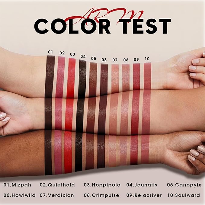 Erinde Long-Lasting Lip Liner Pencil, 2-in-1 Matte Lipliner Pencil for Sculpting & Filling, Rich Color Creamy Waterproof Lip Liner Crayon, Lip Contour Tint Makeup, Vegan & Cruelty-Free, 03 Vibrant Red
