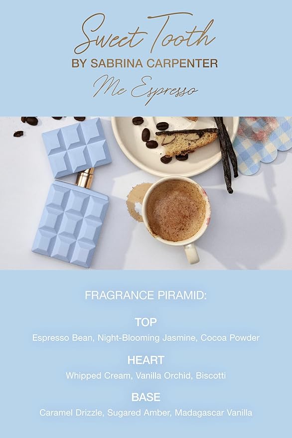 Sabrina Me Espresso 30ml EDP