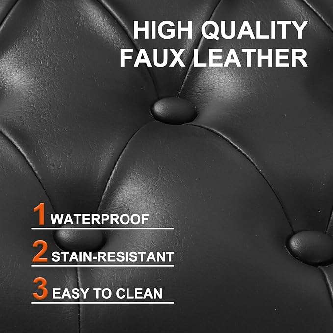 Artist hand Barber Chair All Purpose Hydraulic Recline Salon Chair Beauty Spa Vintage Barber Chair Heavy Duty Chair(Black)