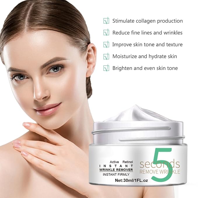 2.5% Active Retinol Eye Serum Cream, Firming and Brightening Hydrating Eye Cream to Help Reduce the Wrinkles Fine Lines, Moisturizing Care Serum, Lightweight and non-greasy (30ml/1 fl.oz)