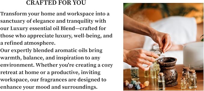 Luxury Essential Oil Blend Therapeutic Grade Aromatherapy Oil for Diffuser, Massage, Spa & Relaxation | Stress Relief & Wellness Gift Ready Packaging 1Fl Oz (Obsidian Cologne)