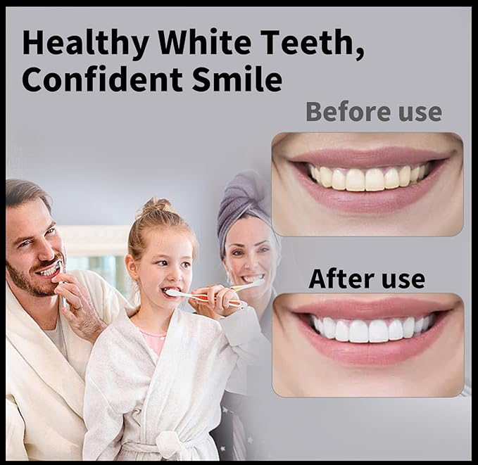 2 Pack Hydroxyapatite Toothpastes,7.5% hydroxyapatite Toothpaste for Enamel Protection and Tooth Strengthening, Gentle Mint, Fresh Breath, Daily Use for Oral Health (2)