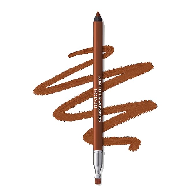 Revlon ColorStay Multi-Liner, Creamy Formula, Multiuse For Lips, Eyes & Face, Stocking Stuffer for Women, 005 Off Roading