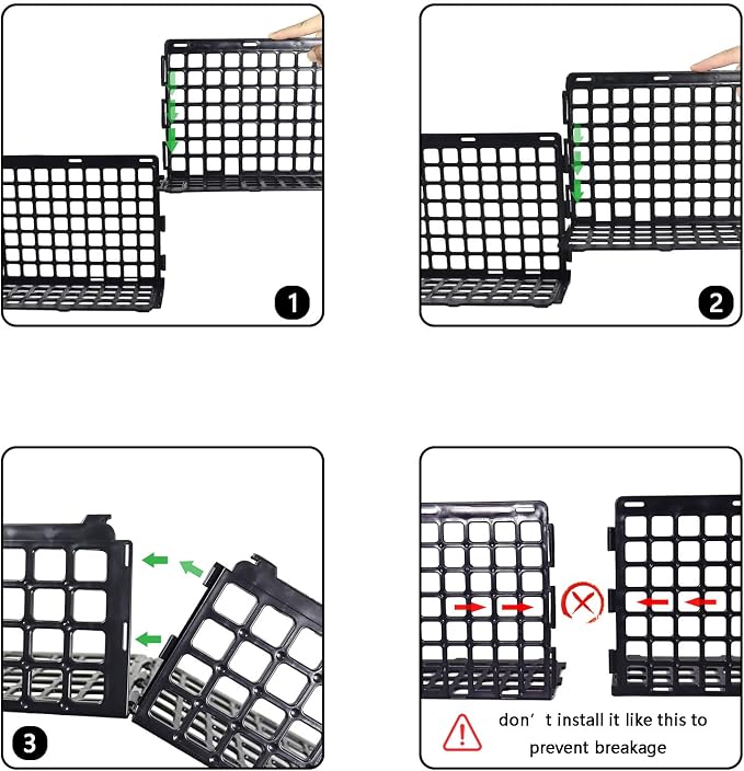18 PCS Pet&Toy Blocker for Under Bed, Stops Pets from Crawling Under Couch