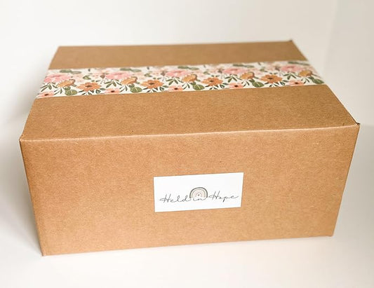 Miscarriage Kit-Kit with Supplies, Educational Materials, and Care Items for Women Experiencing First Trimester Pregnancy Loss