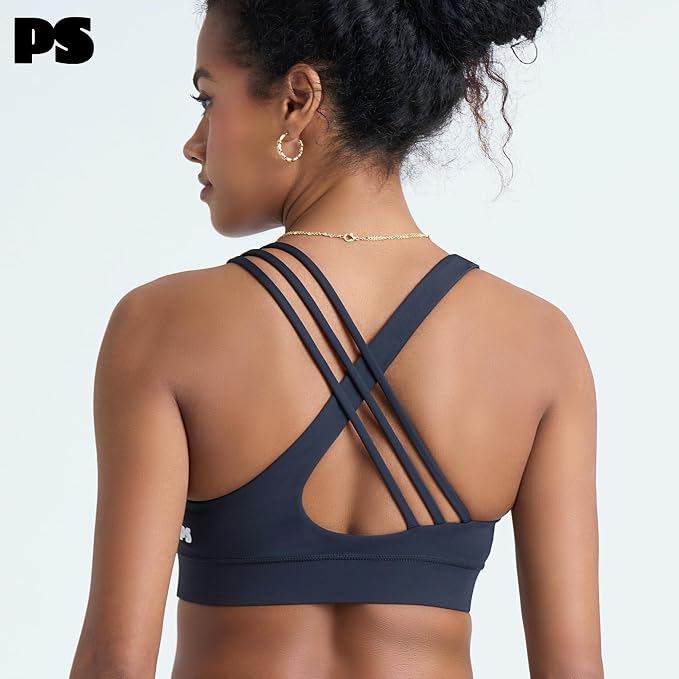 2 Piece Workout Sets for women, High Waist Leggings and Sports Bra Yoga Set Matching Gym Pilates Running Work Outfit