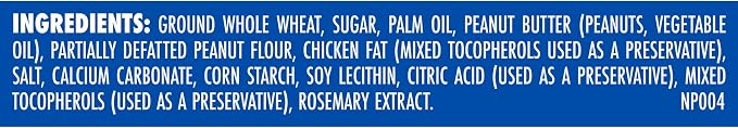 Milk-Bone Peanut Buttery Dipped Dog Treats with Jif Peanut Butter, 32 Oz. | 32-oz. bag, Dog biscuits baked with real peanut butter, Peanut butter flavored coating