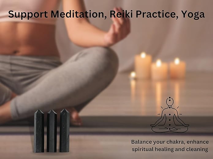 Amazing Gemstone Crystal Points Bulk Healing Crystals & Stones - Premium Single Terminated Healing Wand Point Bulk Crystals for Crafts, Crystal Grid, DIY Work