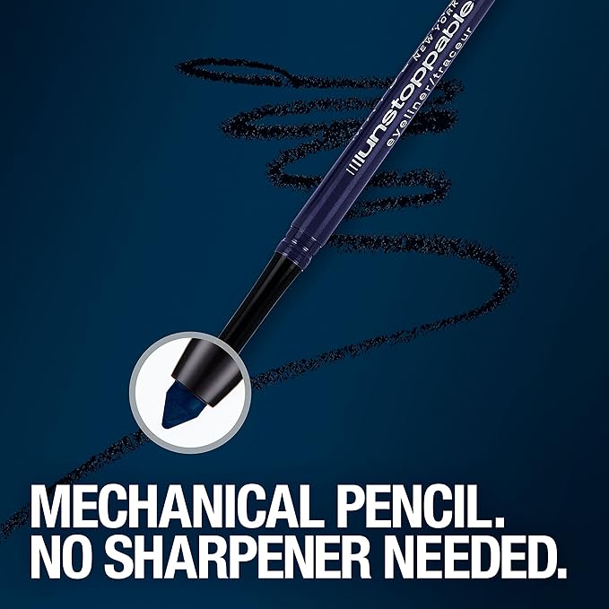 Maybelline Unstoppable Eyeliner, Cinnabar, 0.01 oz.