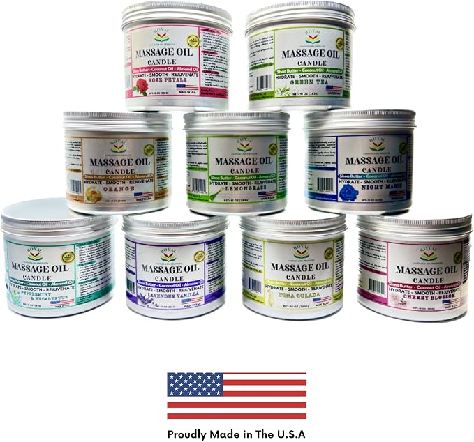 Massage Oil Candle (Pina Colada)