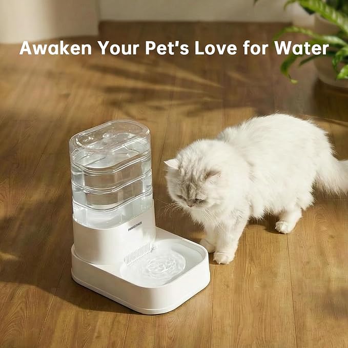 PAWGETHER® 6Pack Filters for PAWGETHER Gravity Pet Water Dispenser Cat Waterer Filter Keep Water Fresh and Clean