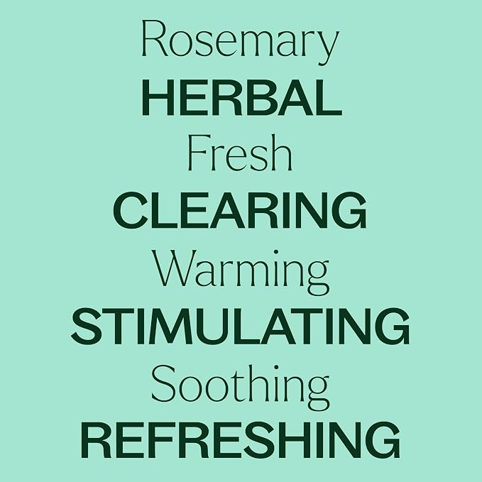 Plant Therapy Organic Rosemary Essential Oil 100 mL (3.3 oz), 100% Pure, USDA Certified Organic, Undiluted, Natural Aromatherapy, for Healthy Hair