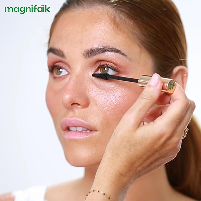 Magnifaik Oh La Lash - Mascara Volume and Length - Intense Black Mascara with Lengthening and Volumizing Fiber Free Formula - Black - 0.3 oz