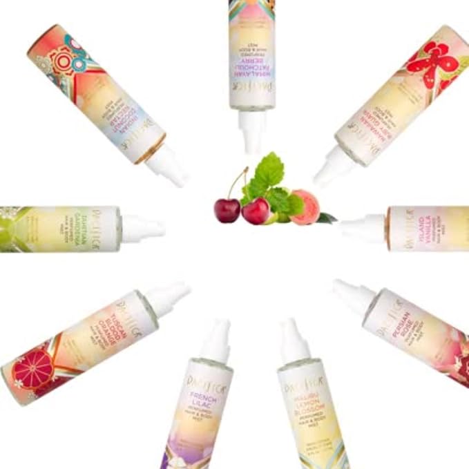 Pacifica Beauty Indian Coconut Nectar Hair & Body Mist, Functional Fragrance For A Calming Experience, Paraben-Free, Vegan & Cruelty-Free, 5 Fl Oz