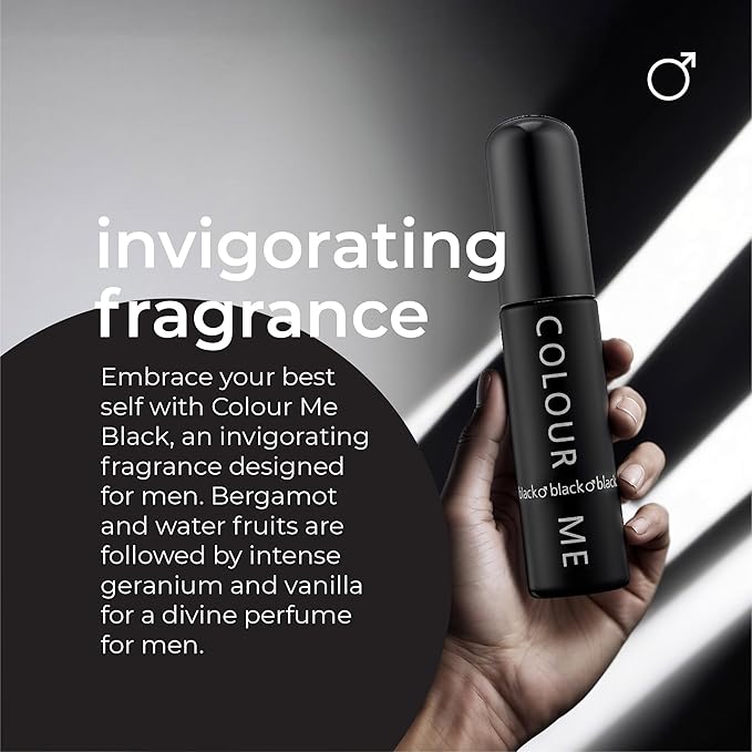 Colour Me Homme Black by Milton-Lloyd for Men - 1.7 oz EDT Spray