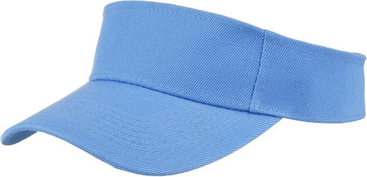 Topbuti Sports Sun Visor Hats for Women Men Adjustable Cotton Beach Baseball Tennis Golf Hat Caps UV Protection Visors