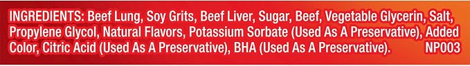 Pup-Peroni Lean Beef Flavor Dog Treats, 22.5 Oz. Bag
