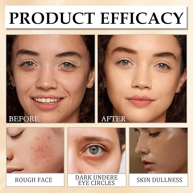 Flawless Face Foundation Stick,Korean Lightweight Hydrating Foundation Contour Stick with Brush,Multi-Use Face Makeup Sticks,Waterproof Thin and Cover Blemishes for All Skin Types (02#Natural)