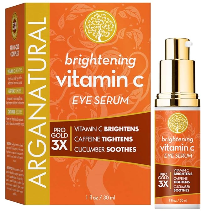 Arganatural Brightening Vitamin C Eye Lift Serum 1oz / 30ml