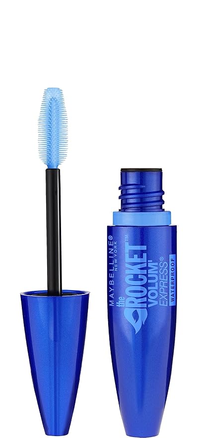Maybelline New York Volum' Express The Rocket Waterproof Mascara, Very Black, 0.3 fl. oz.