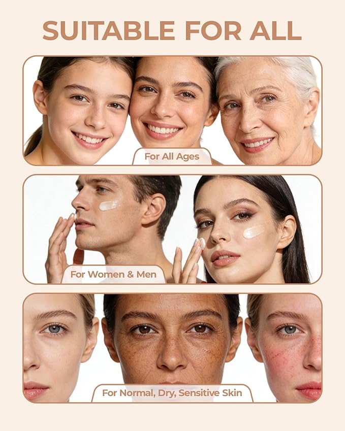 LA.PERSONAL Wrinkle Filler for Deep Wrinkles & Fine Lines, Instant Eye Face Lift Cream, Rapid Under Eye Bags Smile Lines Puffiness with Collagen & Multi-Peptide Complex 0.53 Oz