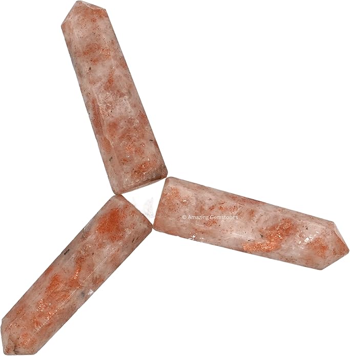 Amazing Gemstone Crystal Points Bulk Healing Crystals & Stones - Premium Single Terminated Healing Wand Point Bulk Crystals for Crafts, Crystal Grid, DIY Work