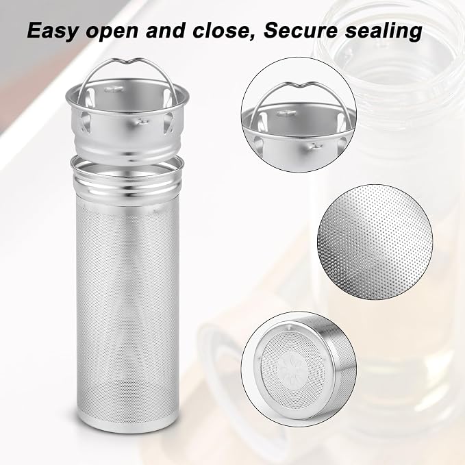 Tea bottle filter