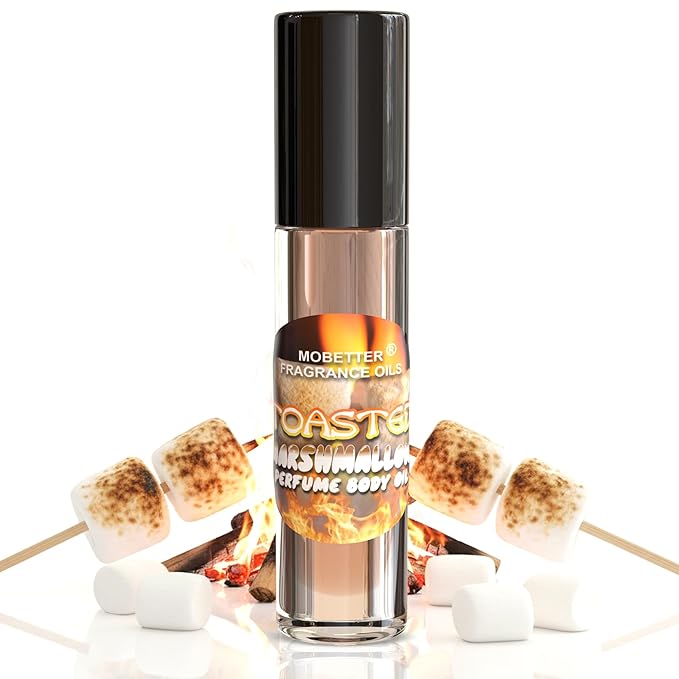 MOBETTER FRAGRANCE OILS Toasted Marshmallow Perfume Body Oil