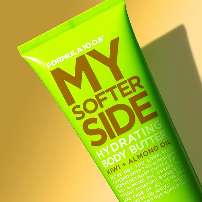 Formula 10.0.6 My Softer Side (6.7 Fl. Oz.) Hydrating Body Butter that Softens & Soothes Dry Skin -Vegan, Paraben-Free, Sulfate-Free & Cruelty-Free