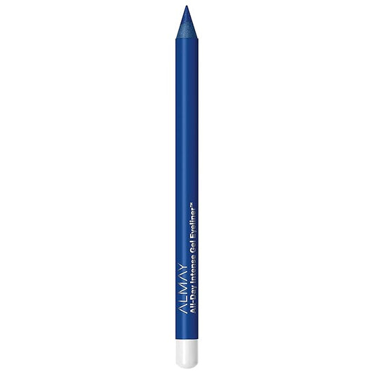 Almay Gel Eyeliner, Waterproof, Fade-Proof Eye Makeup, Easy-to-Sharpen Liner Pencil (Packaging May Vary), 120 Nocturnal Navy, 0.045 oz